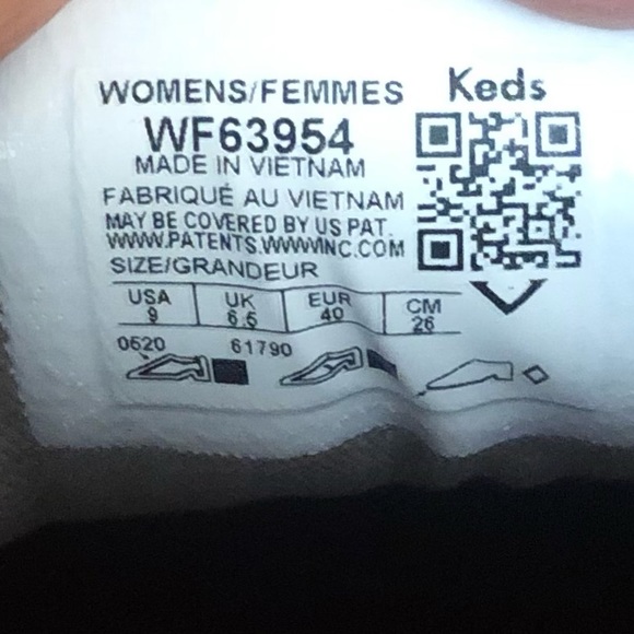 Women’s Keds size 9 - Picture 4 of 4